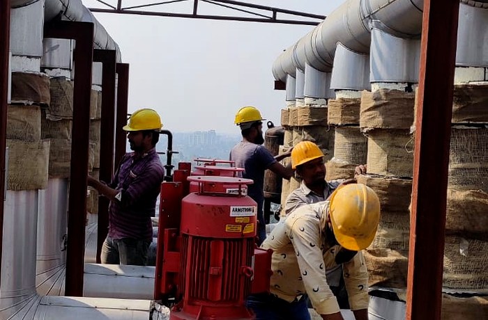 NGOC engineers ready to assist