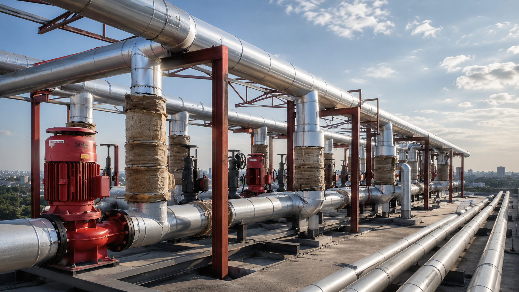 Infrastructure HVAC services