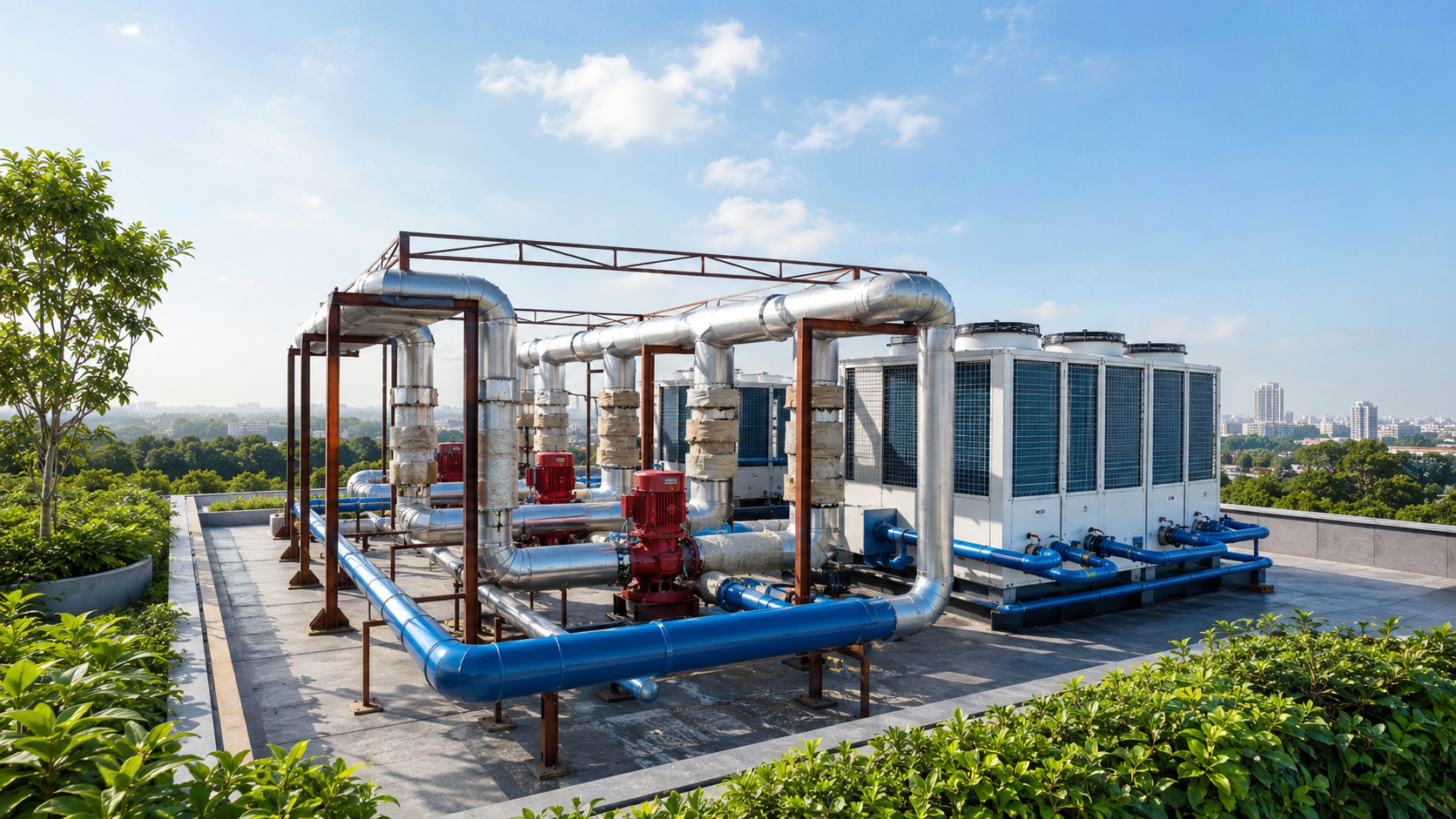 Telecommunications HVAC services