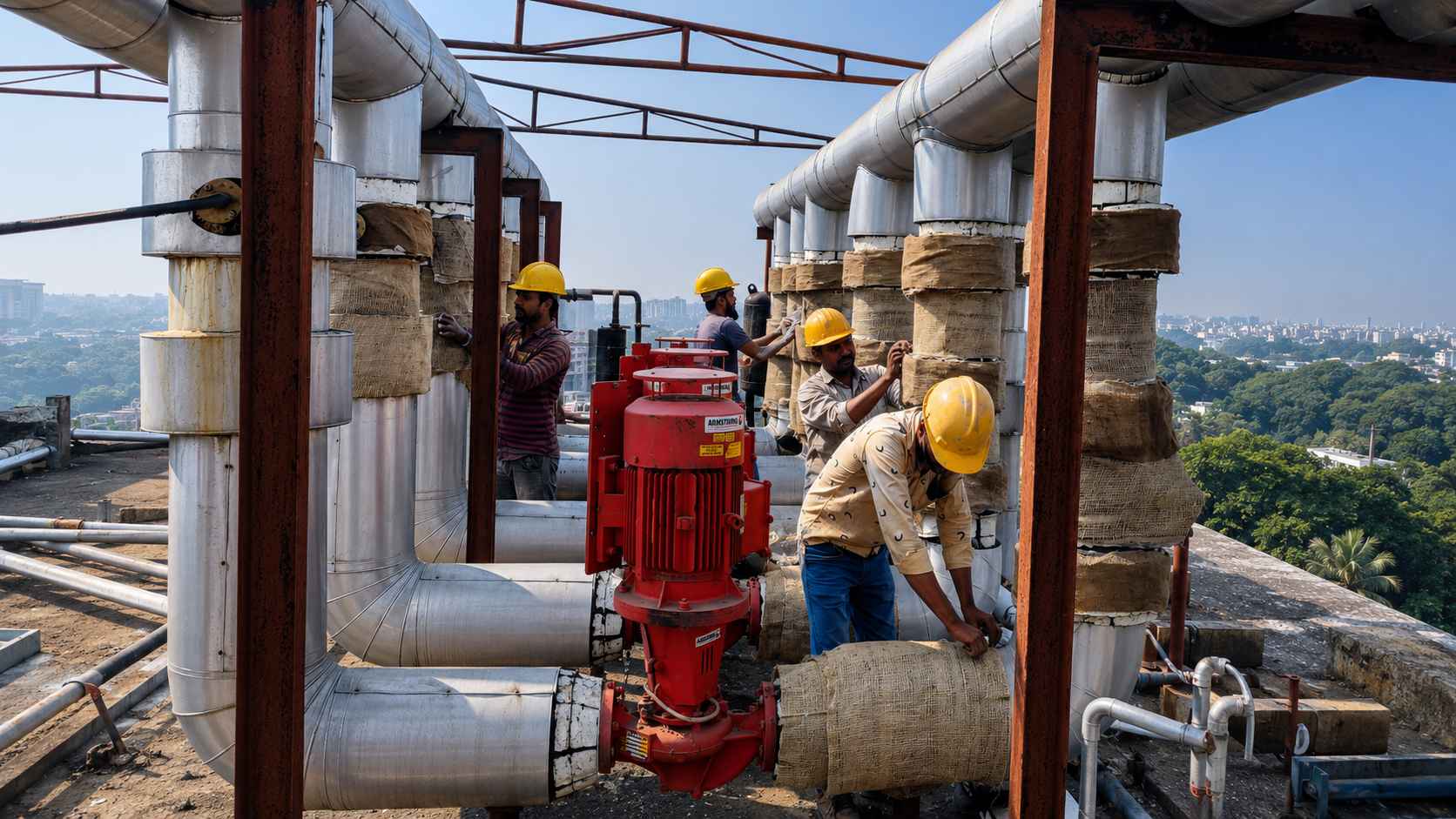 Industrial HVAC services