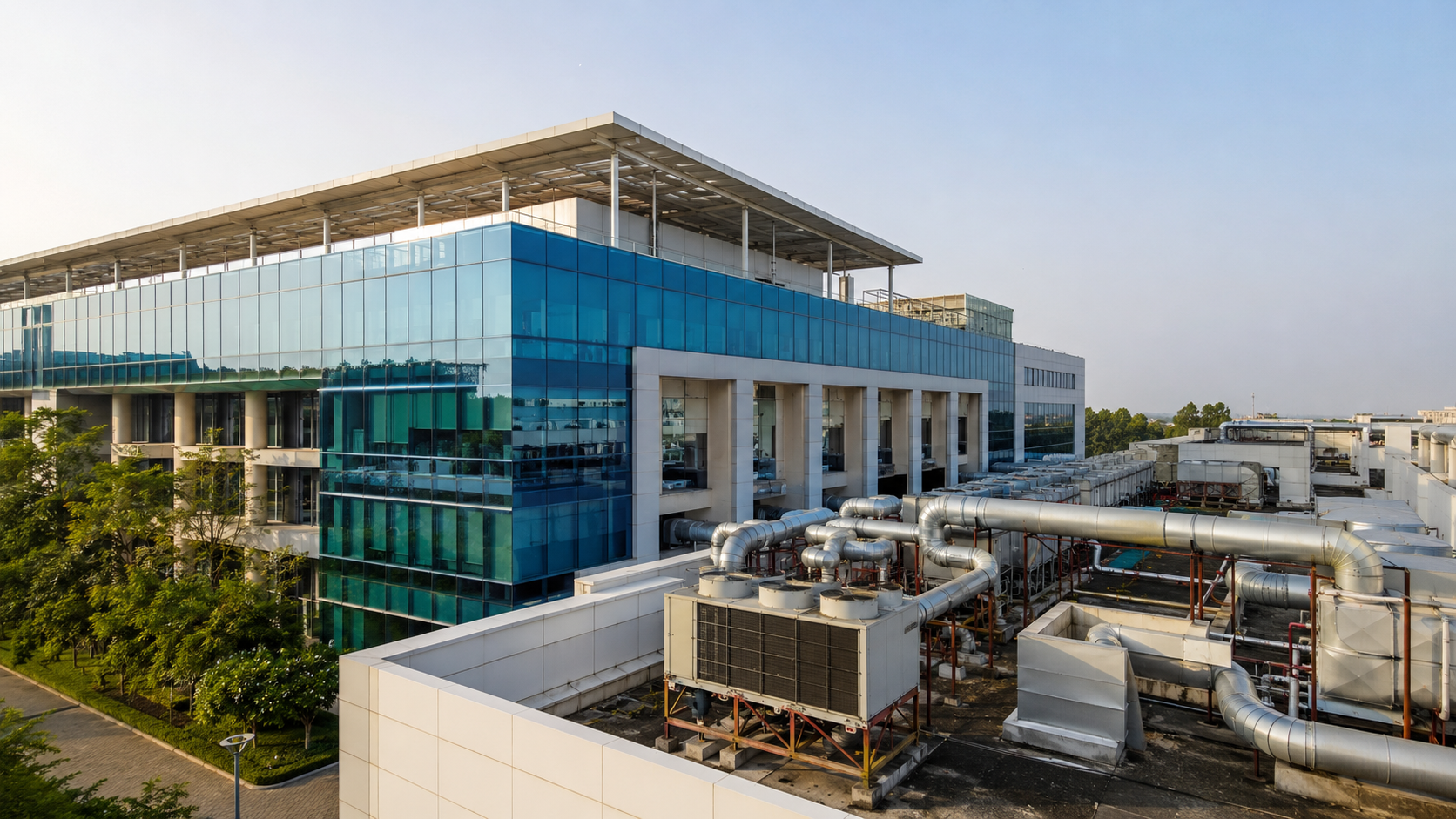 Rooftop HVAC package units
