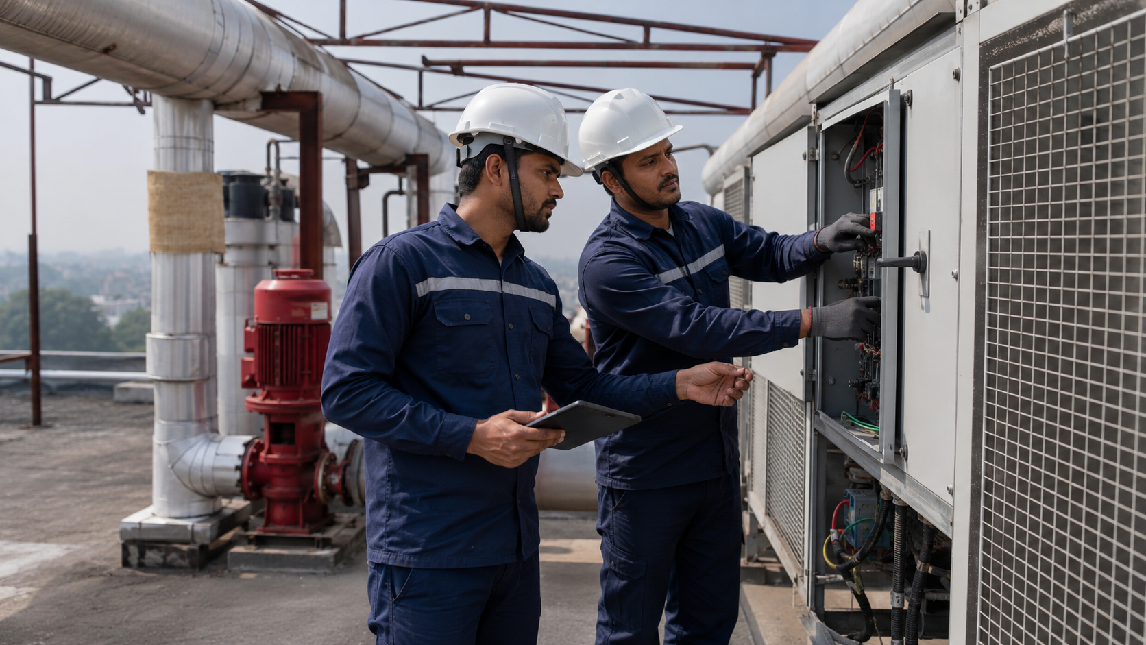 Commercial HVAC services